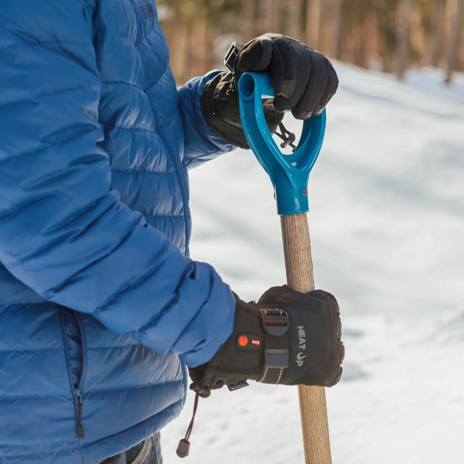 Heated Gloves - MOUNTAIN series - Unisex - Image 6
